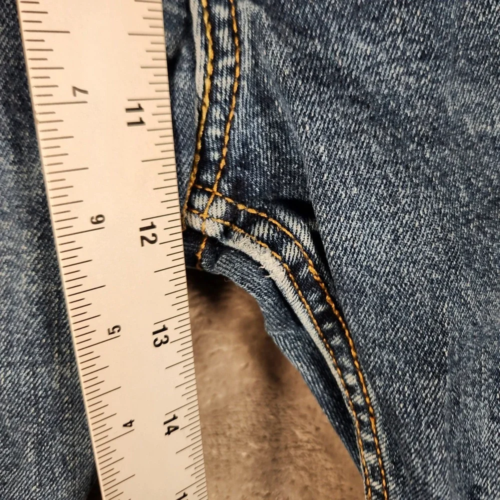 Levi's 505 Regular Fit Jeans Mens 38x30 Blue Excellent Straight Leg‎ Denim